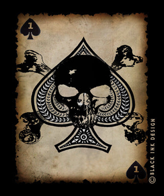T-shirt Death Card