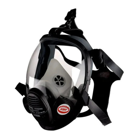 3M - Helmasket Åndedrætsværn / Gasmaske-1-XtraGrej