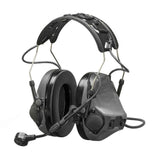 3M Peltor - ComTac VIII Høreværn 4-benet 29 dB // Koksgrå-1-XtraGrej