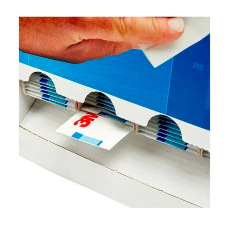 3M Peltor - Dispenser Med Renseservietter, 500pr. Dispenser.-2-XtraGrej