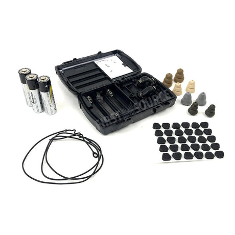 3M Peltor - Tactical In-Ear TEP-200 Høreværn // Sort-3-XtraGrej