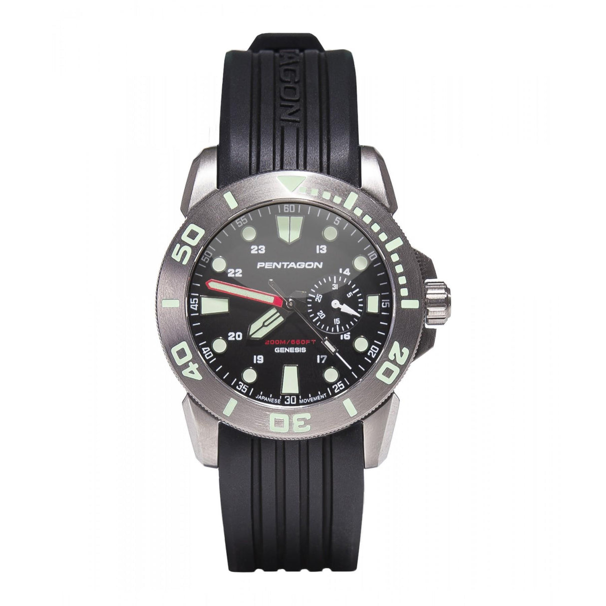 Pentagon Tactical - Genesis-klocka