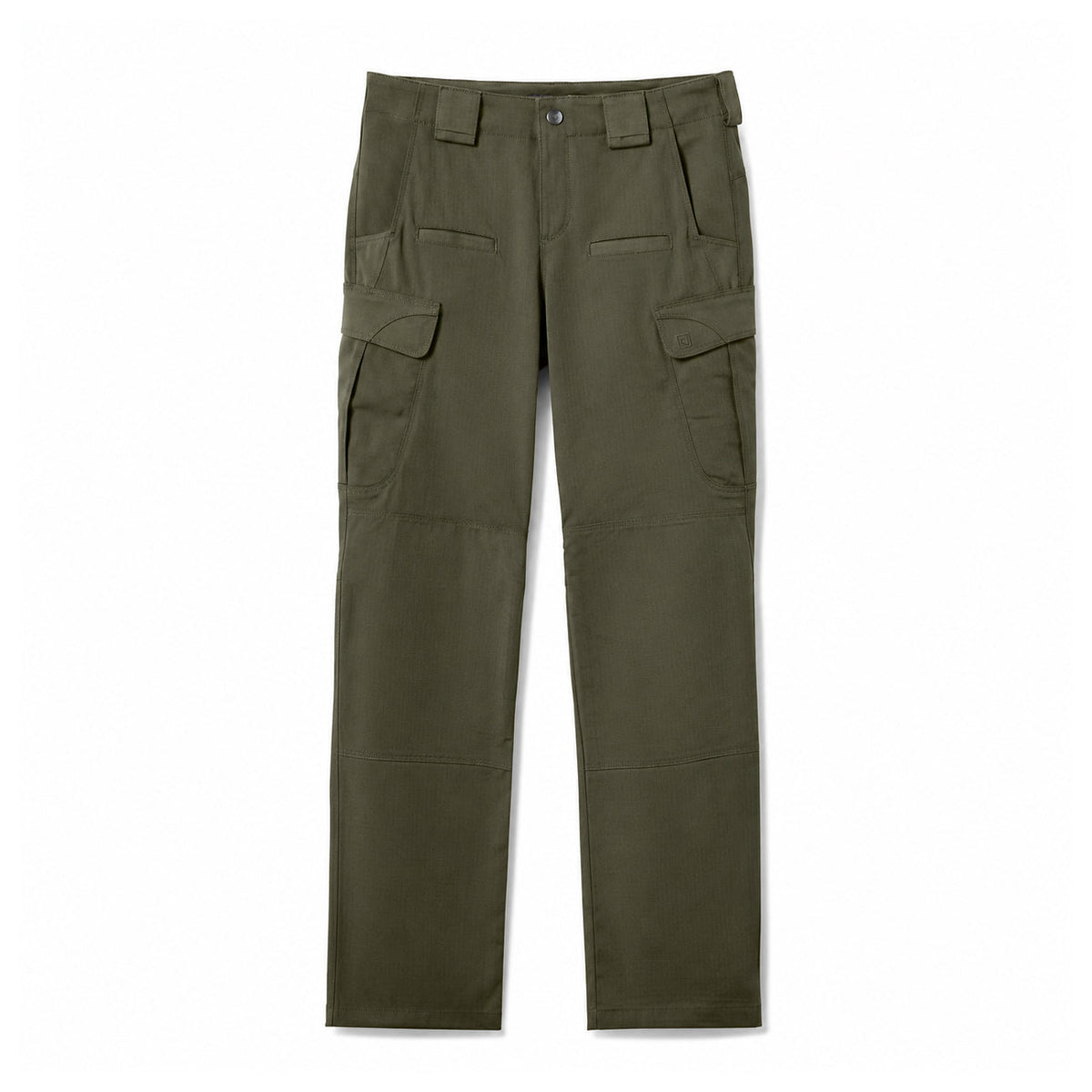 5.11 - Womens Stryke Mid Rise Pants m. Flex-Tac // Ranger Green-1-XtraGrej