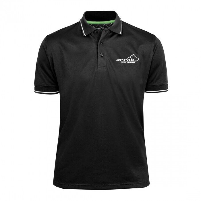 Arrak Basics - Pique Polo Herr