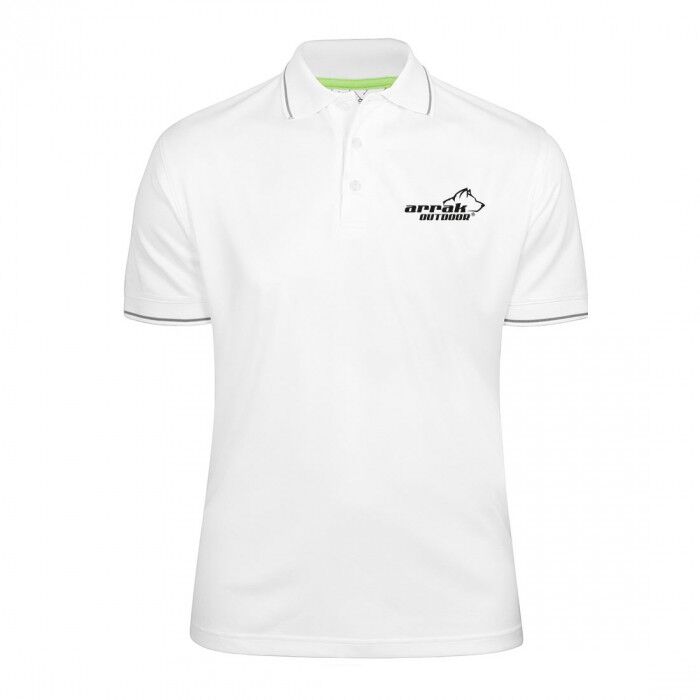 Arrak Basics - Pique Polo Herr