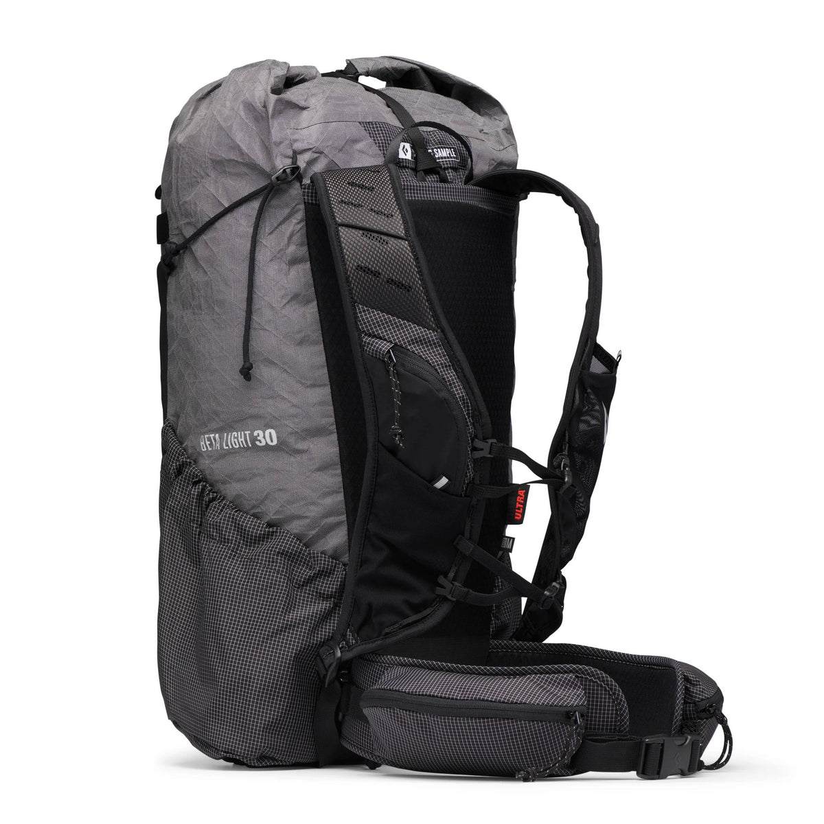Black Diamond - Beta Light Vandrerygsæk 30L // Storm Gray