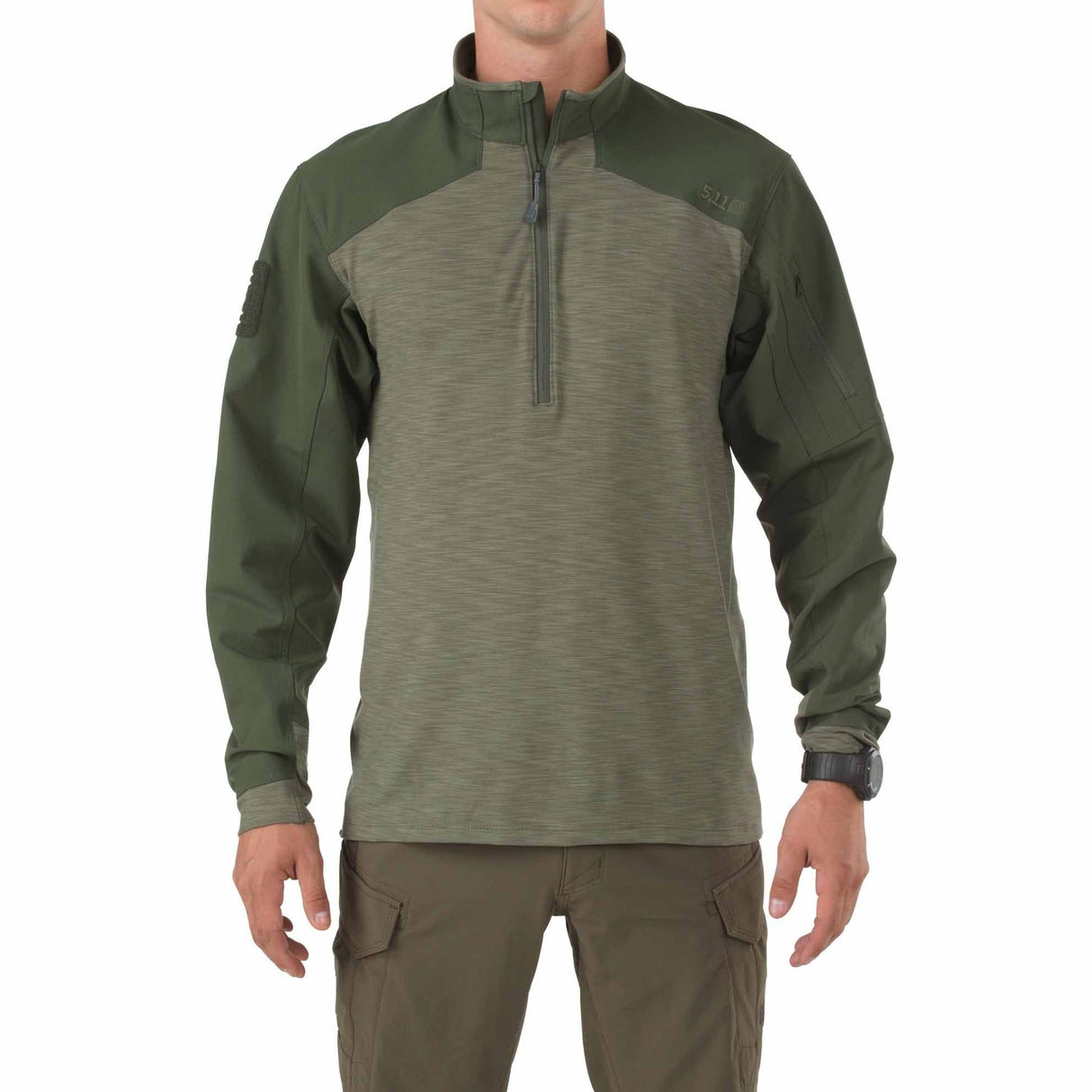 5.11 Rapid Quarter Zip - Långärmad tröja