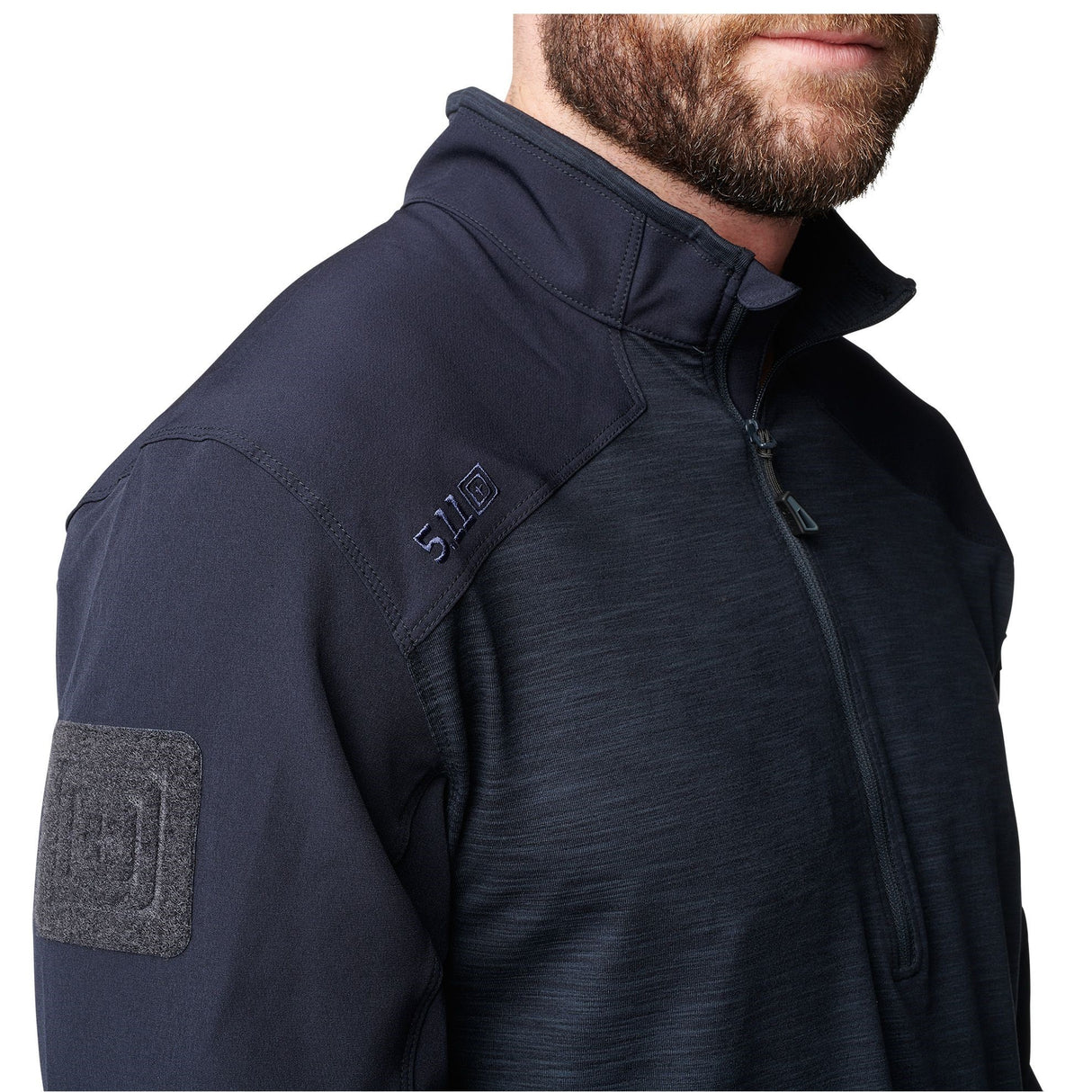 5.11 Rapid Quarter Zip - Långärmad tröja