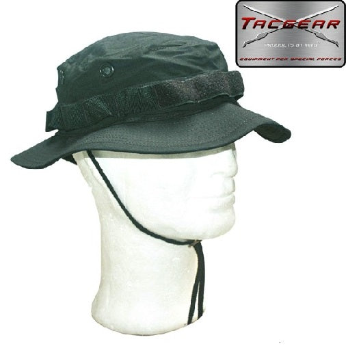 TACGEAR Bøllehatt - SVART