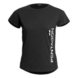 Pentagon Tactical - Whisper Womens Tee "Pentagon Vertical"