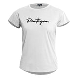 Pentagon Tactical - Whisper Womens Tee "Calligraphy"