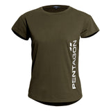 Pentagon Tactical - Whisper Womens Tee "Pentagon Vertical"