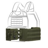 Pentagon Tactical - Combat Modular Cummerbund