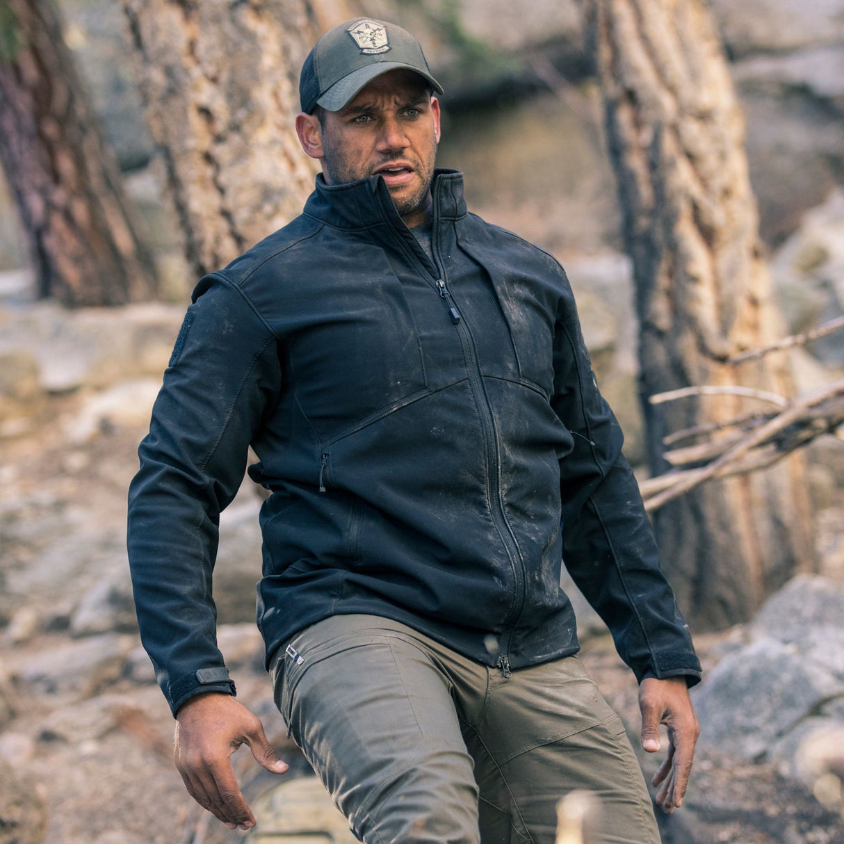 5.11 Sierra Softshell Jacka