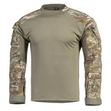 Pentagon Tactical - Wolf Combat Shirt Camo