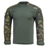 Pentagon Tactical - Wolf Combat Shirt Camo