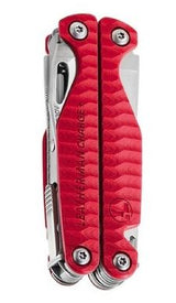 Leatherman Charge Plus G10 - Röd