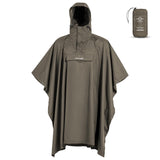 Pentagon Tactical - Cloudburst Packable Rain Poncho