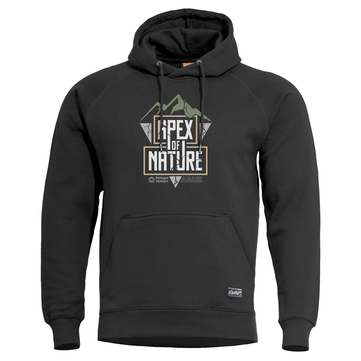Pentagon Tactical - Phaeton Hood Sweater "Apex Of Nature" |