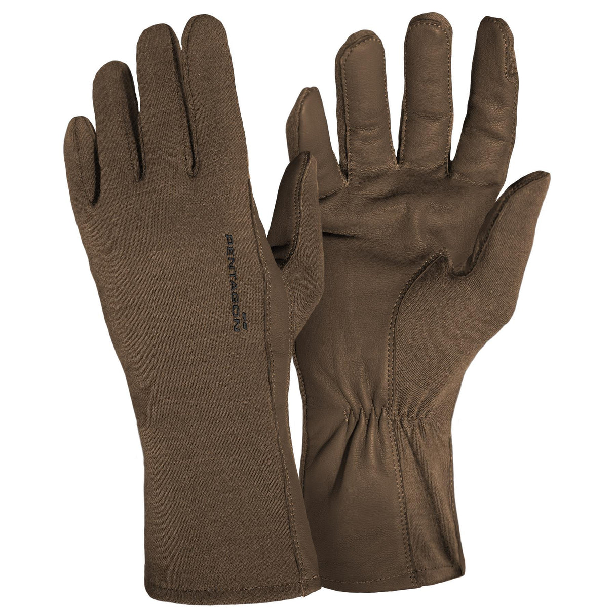 Pentagon Tactical - Pilot Nomex® Handskar - Lång
