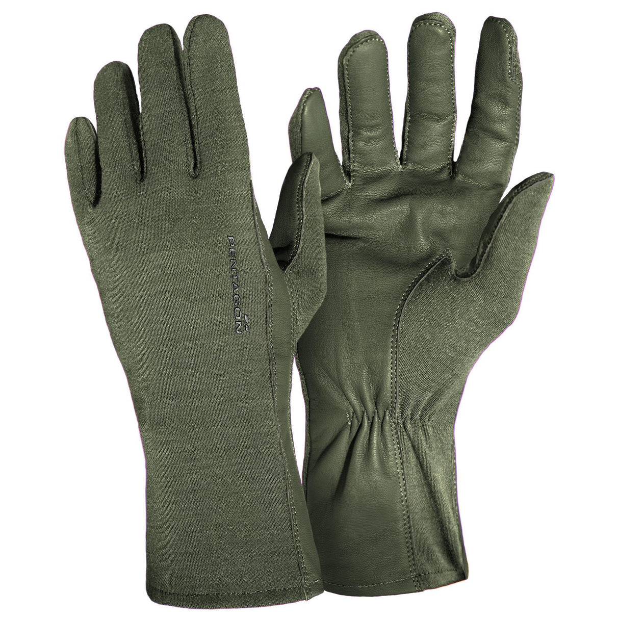 Pentagon Tactical - Pilot Nomex® Handskar - Lång