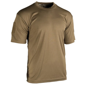Mil-Tec - Tactical Quickdry T-Shirt // Dark Coyote-1-XtraGrej