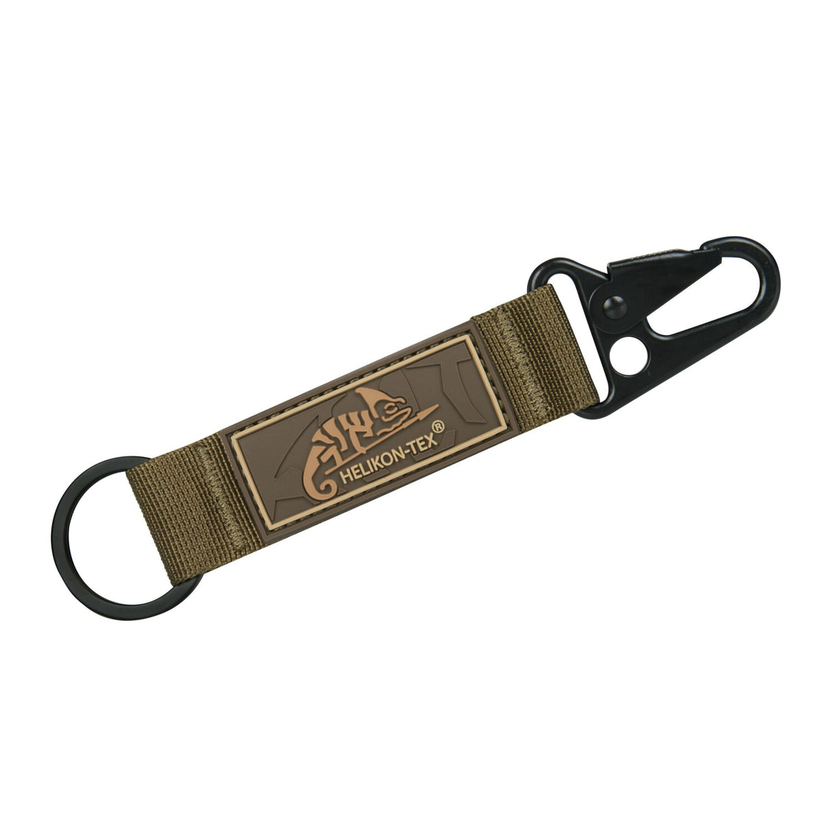 Helikon-Tex - Nyckelring med snäpphake och logotyp