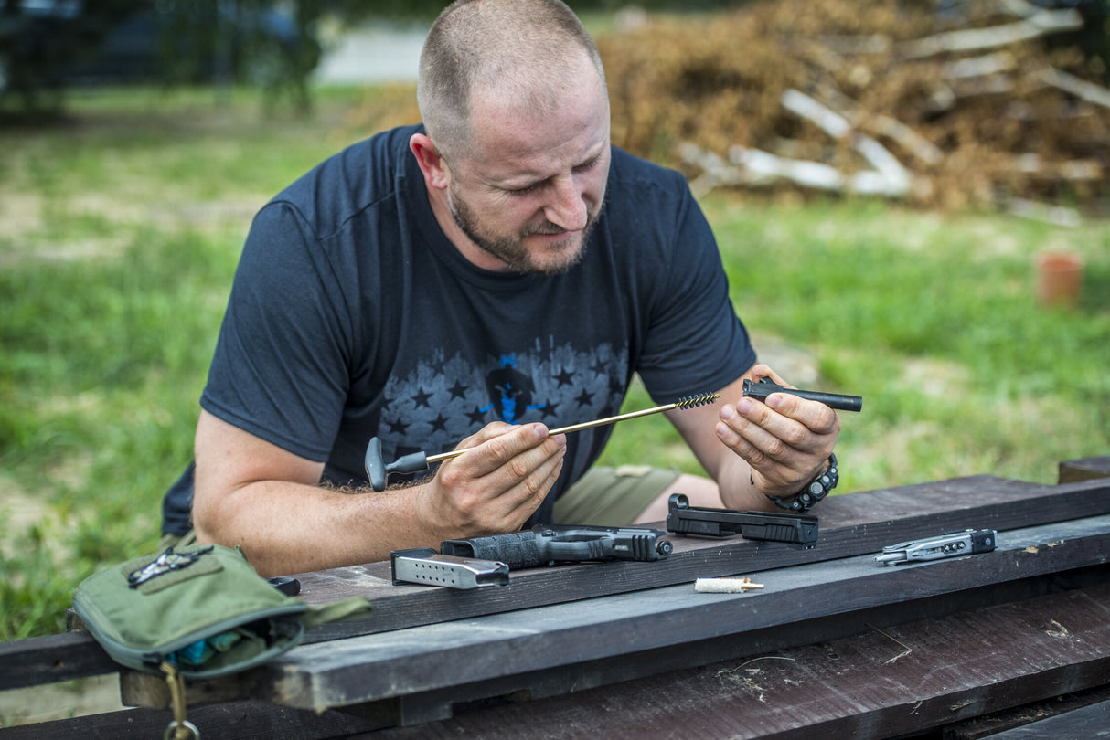 Helikon-Tex - Pistol Cleaning Kit for .38/9 mm