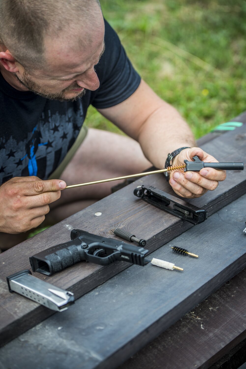 Helikon-Tex - Pistol Cleaning Kit for .38/9 mm