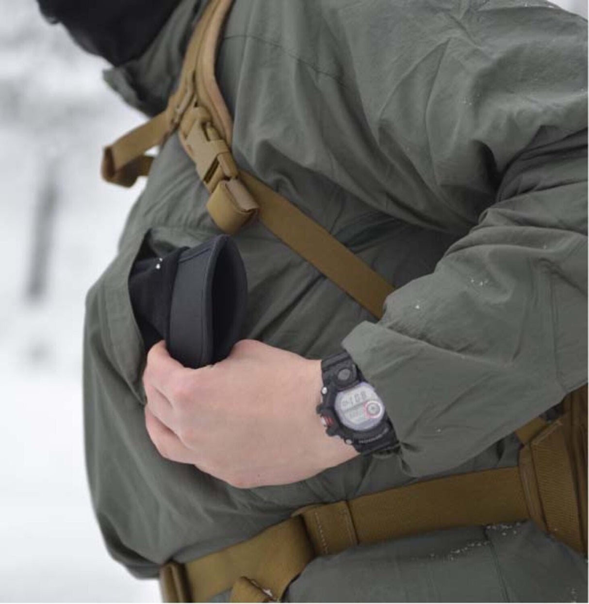 Helikon-Tex - Vikbar Outdoor-keps