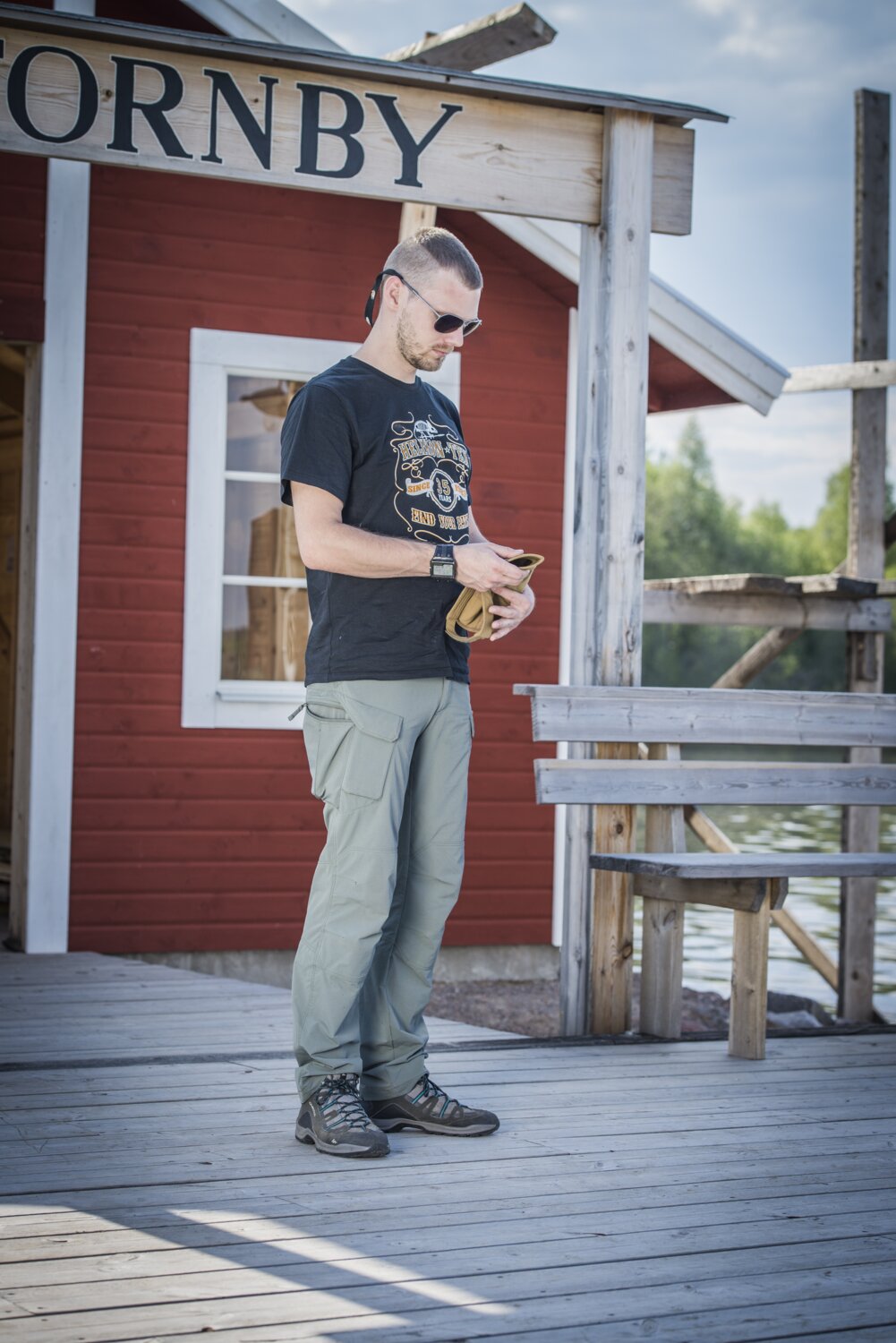 Helikon-Tex - Vikbar Outdoor-keps