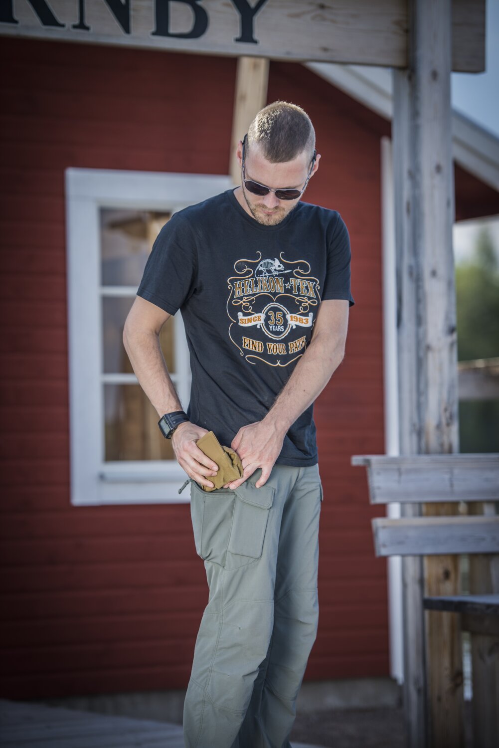 Helikon-Tex - Vikbar Outdoor-keps