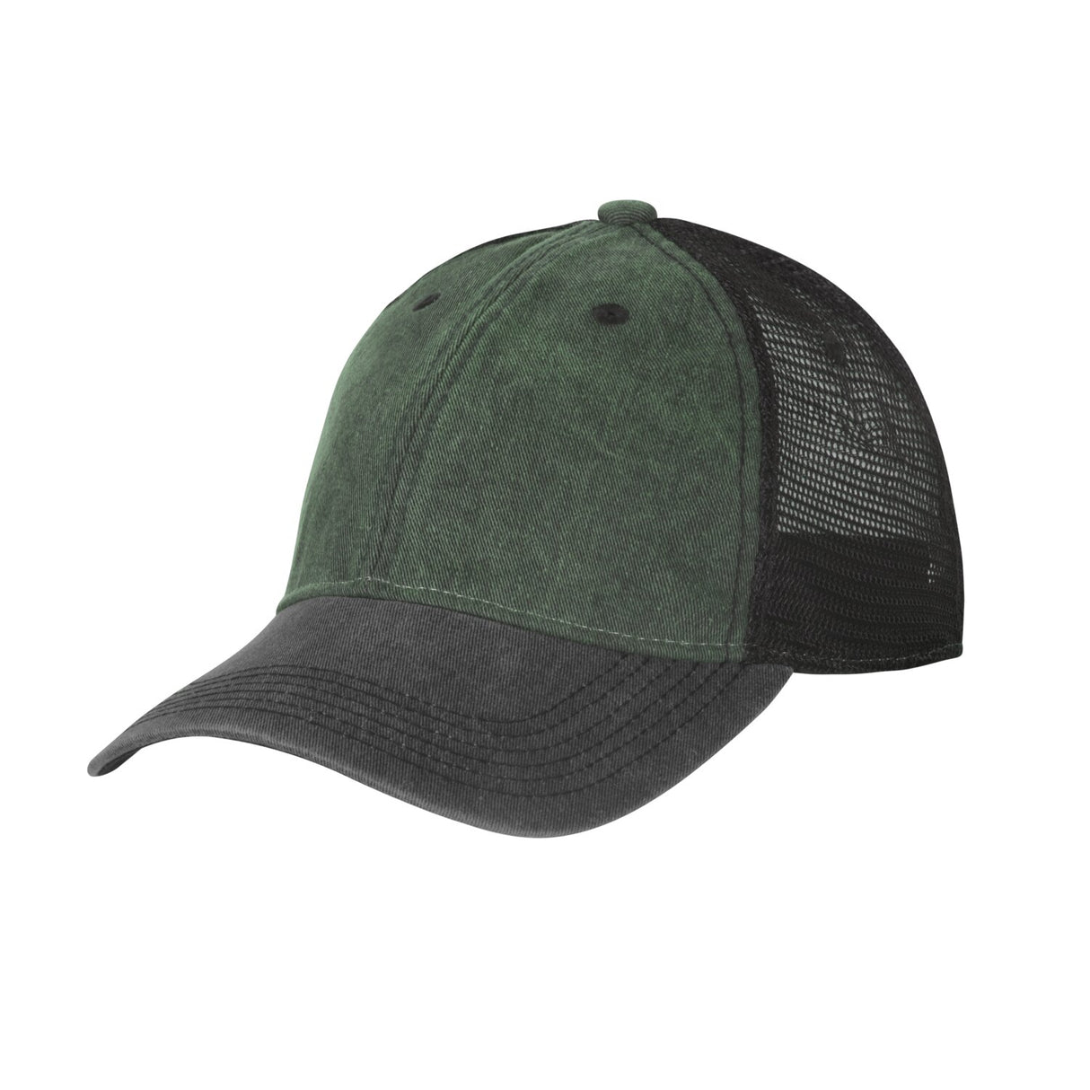 Helikon-Tex - Trucker Plain Cap - Tvättad bomull