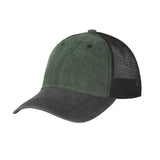 Helikon-Tex - Trucker Plain Cap - Tvättad bomull