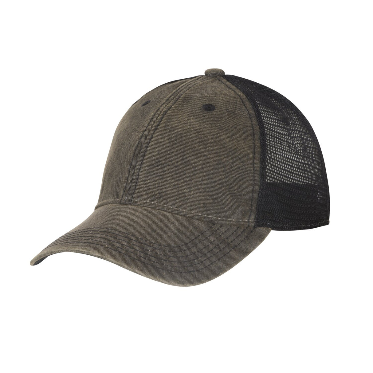 Helikon-Tex - Trucker Plain Cap - Smutsigt tvättad bomull