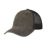Helikon-Tex - Trucker Plain Cap - Smutsigt tvättad bomull