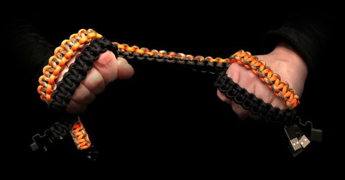 Survival Paracord laddkabel