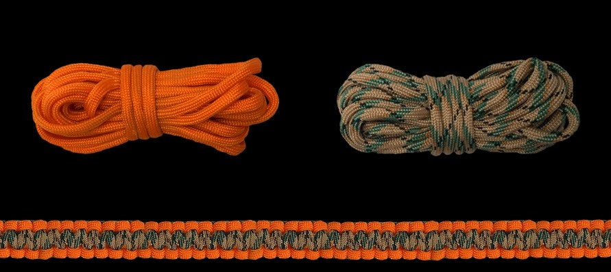 Survival Paracord laddkabel