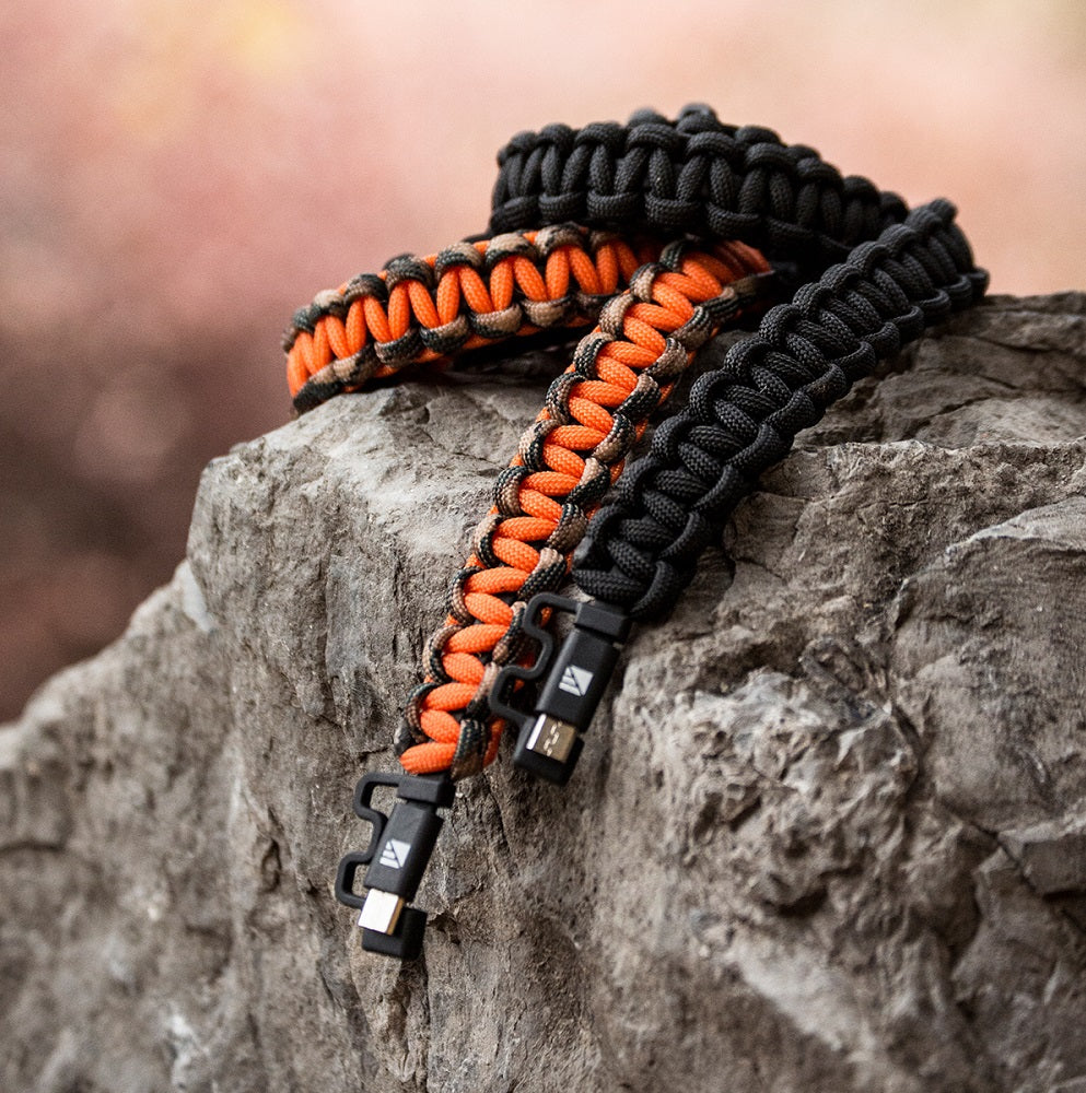 Survival Paracord laddkabel