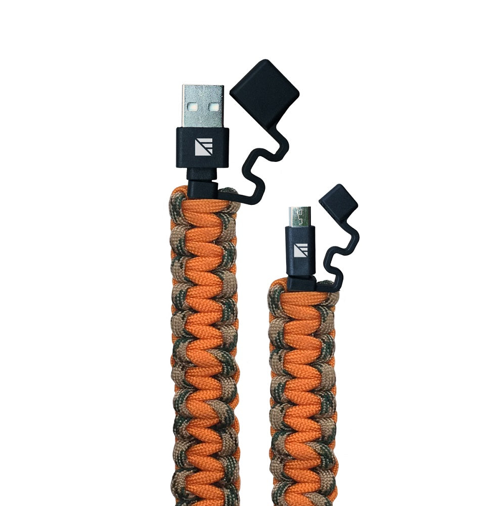 Survival Paracord laddkabel