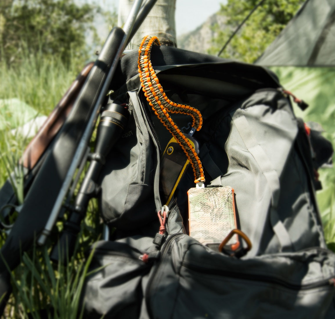 Survival Paracord laddkabel