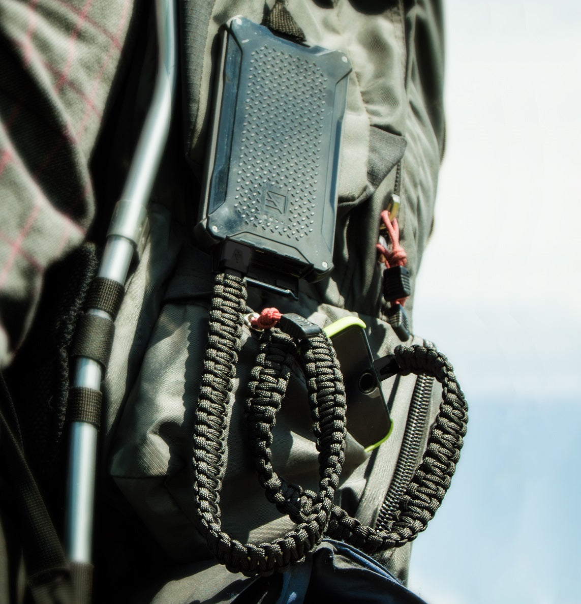 Survival Paracord laddkabel