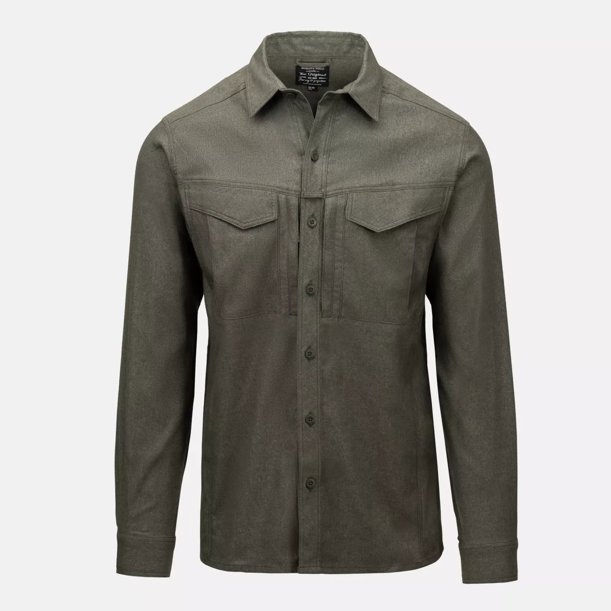 Moss Green Denim