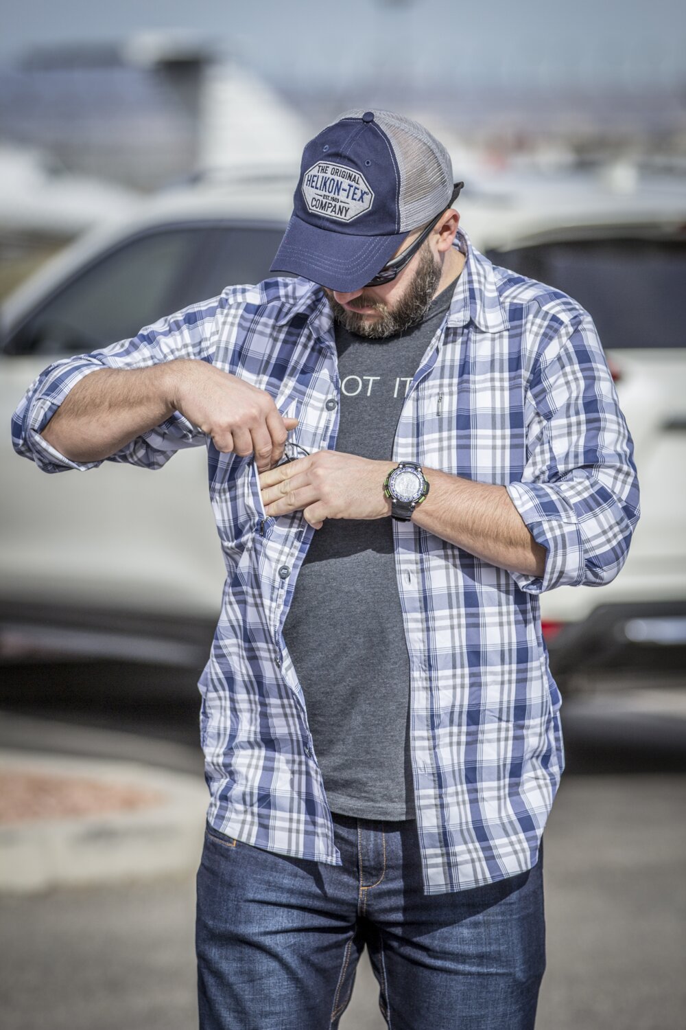 Helikon-Tex - Trip Shirt - Nylonblandning