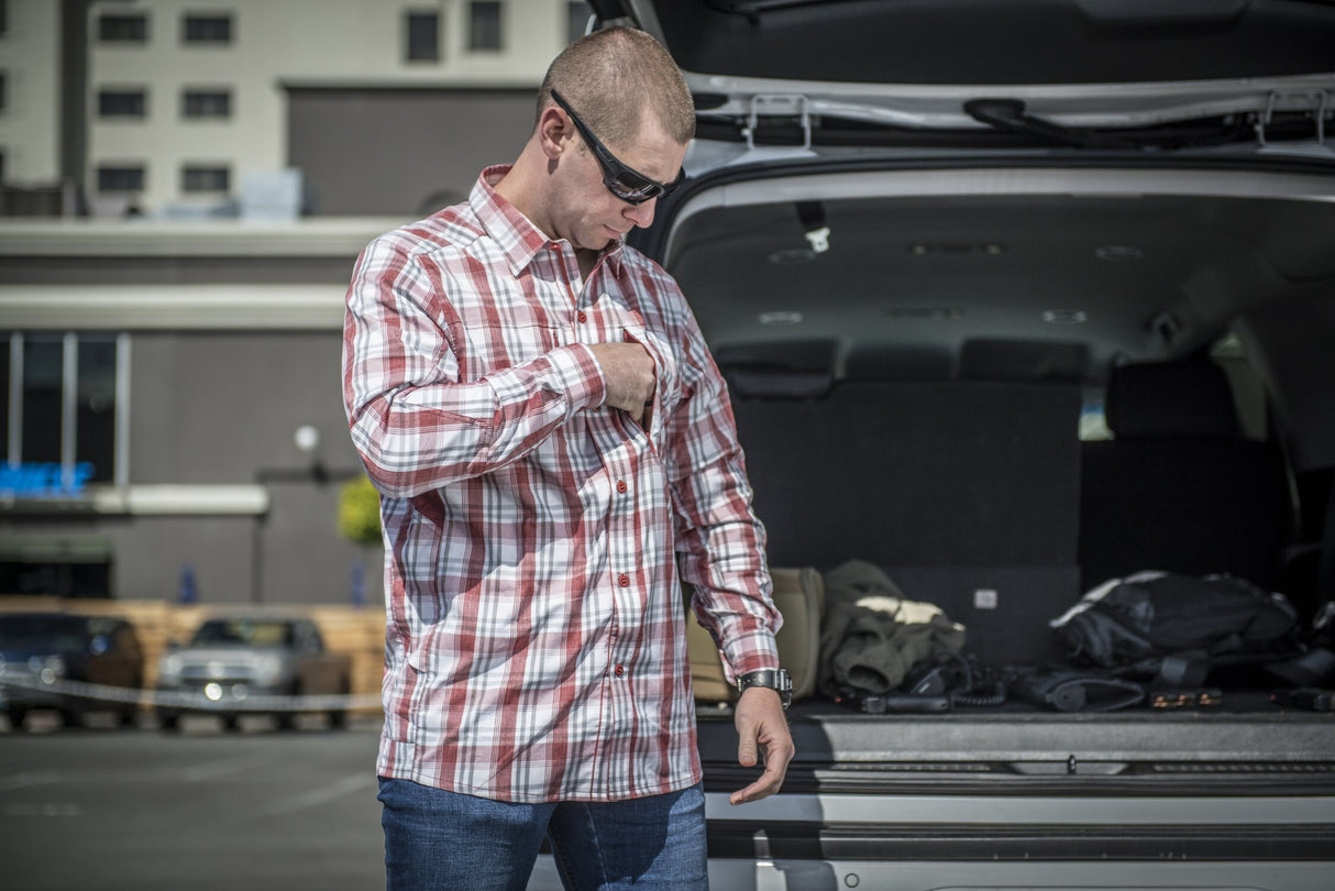 Helikon-Tex - Trip Shirt - Nylonblandning