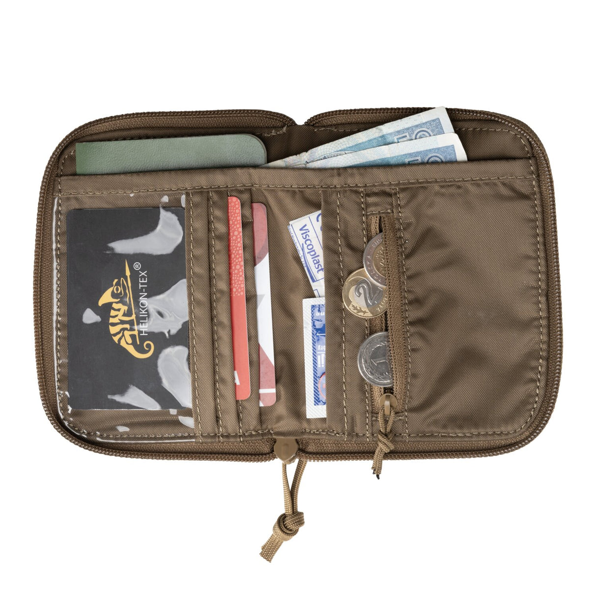 Helikon-Tex - EDC Large plånbok - MultiCam Black