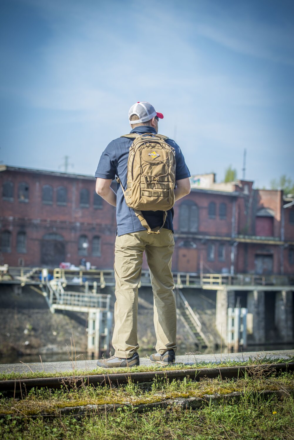 Helikon-Tex - EDC-ryggsäck - MultiCam