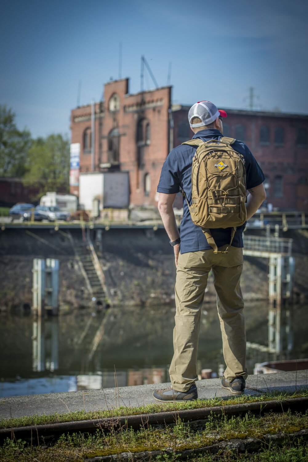 Helikon-Tex - EDC-ryggsäck - MultiCam