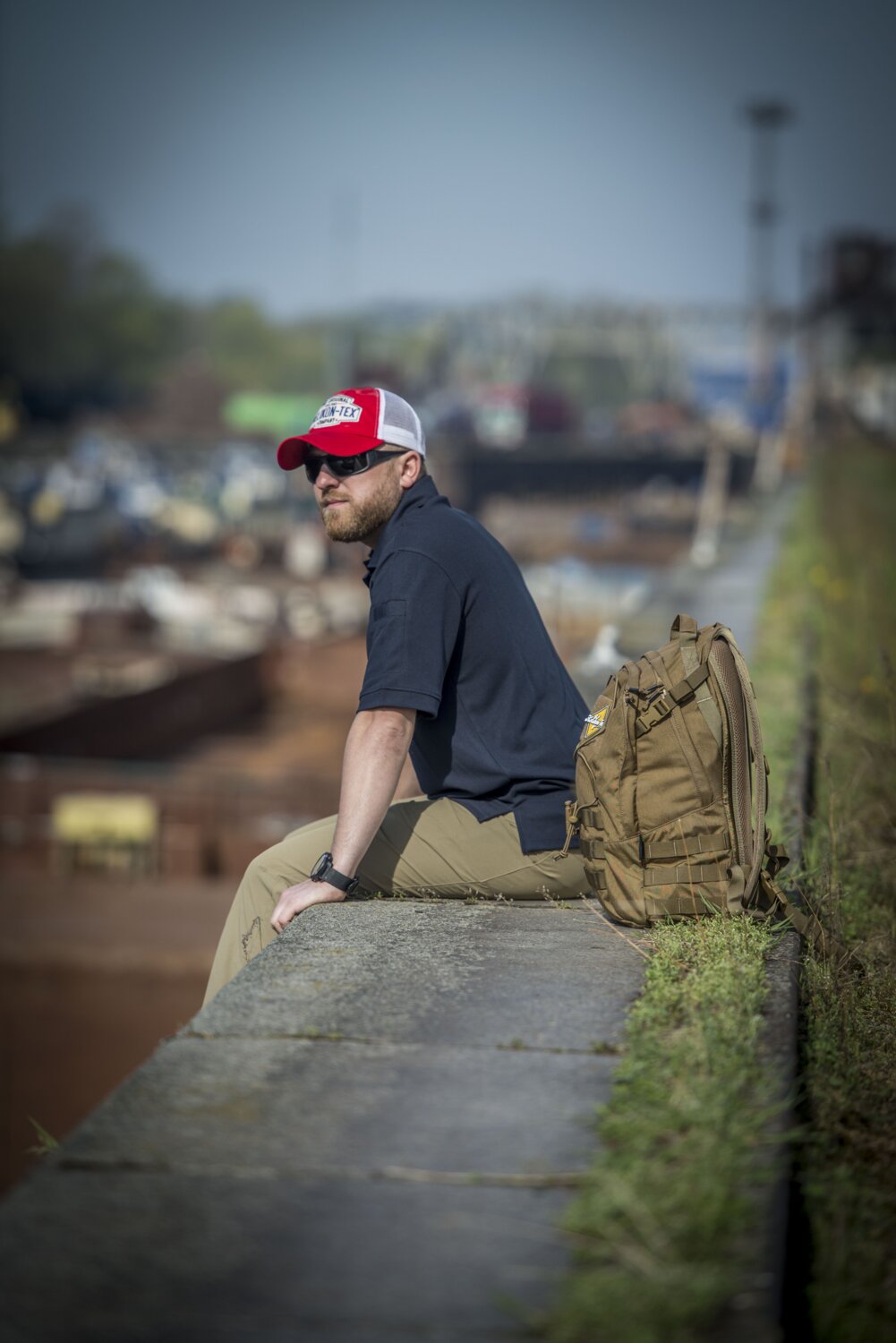 Helikon-Tex - EDC-ryggsäck - MultiCam
