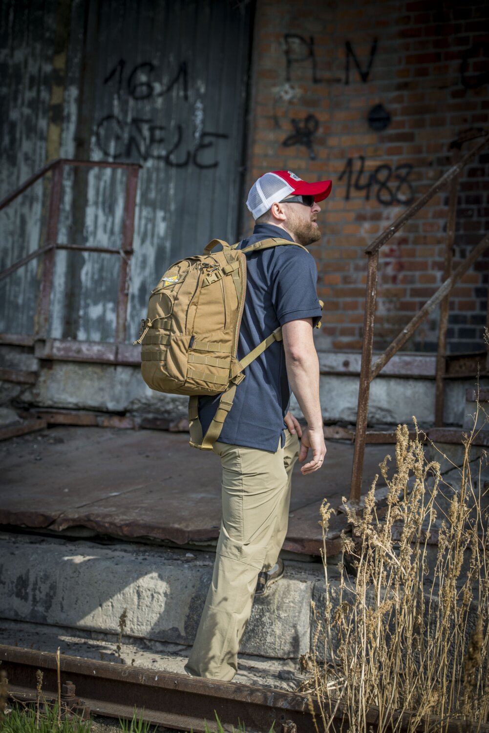 Helikon-Tex - EDC-ryggsäck - MultiCam